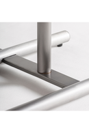 Brown Leather Side Table | Vical Home Geisingen | Oroatrade.com