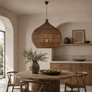 Hospitality furniture - Bamboo Boho Pendant Light - www.oroatrade.com