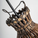 Hospitality furniture - Bamboo Boho Pendant Light - www.oroatrade.com