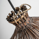 Boho Style Bamboo Pendant Lamp | Vical Home Koba