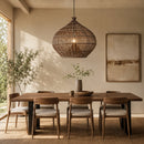 Boho Style Bamboo Pendant Lamp | Vical Home Koba
