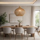 Boho Style Bamboo Pendant Lamp | Vical Home Koba