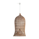 Hospitality furniture - Bamboo Bell-Shaped Pendant Light - www.oroatrade.com