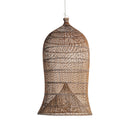 Hospitality furniture - Bamboo Bell-Shaped Pendant Light - www.oroatrade.com