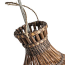 Hospitality furniture - Bamboo Bell-Shaped Pendant Light - www.oroatrade.com