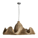 Hospitality furniture - Wavy Rattan Pendant Light - www.oroatrade.com