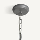 Hospitality furniture - Wavy Rattan Pendant Light - www.oroatrade.com