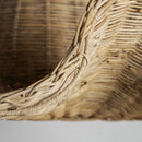 Hospitality furniture - Wavy Rattan Pendant Light - www.oroatrade.com