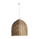 Woven Brown Rattan Pendant Lamp | Vical Home Hatelhe