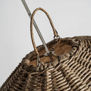 Woven Brown Rattan Pendant Lamp | Vical Home Hatelhe