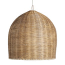 Woven Brown Rattan Pendant Lamp | Vical Home Hatelhe