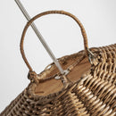Woven Brown Rattan Pendant Lamp | Vical Home Hatelhe