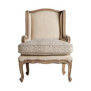 Hospitality furniture - Beige Classic Accent Chair - www.oroatrade.com