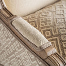 Hospitality furniture - Beige Classic Accent Chair - www.oroatrade.com