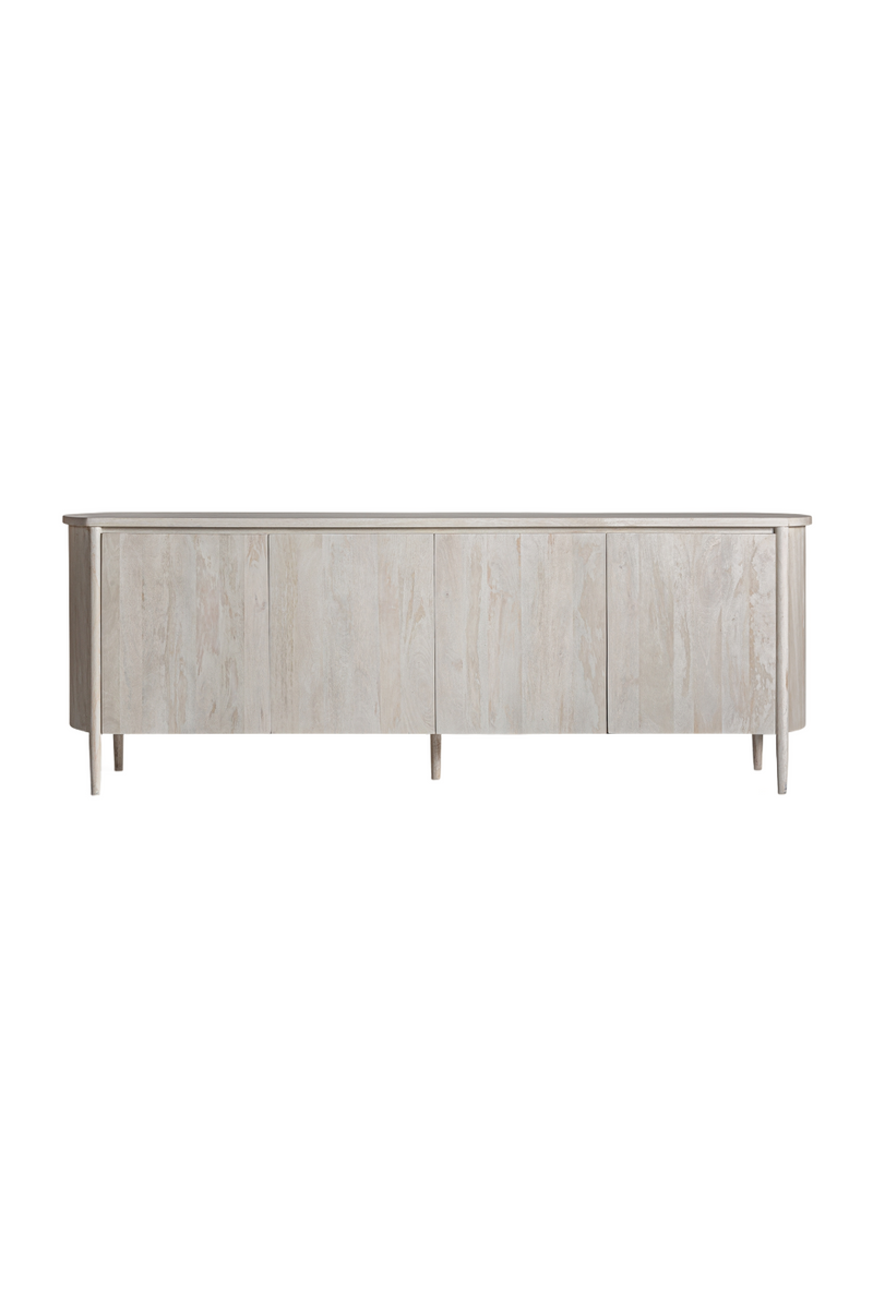 Off-White 3-Door Sideboard | Vical Home Ussel | Oroatrade.com