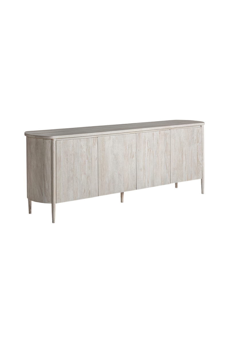 Off-White 3-Door Sideboard | Vical Home Ussel | Oroatrade.com