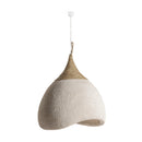 Cream Curved Pendant Lamp | Vical Home Nyland