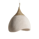 Cream Curved Pendant Lamp | Vical Home Nyland