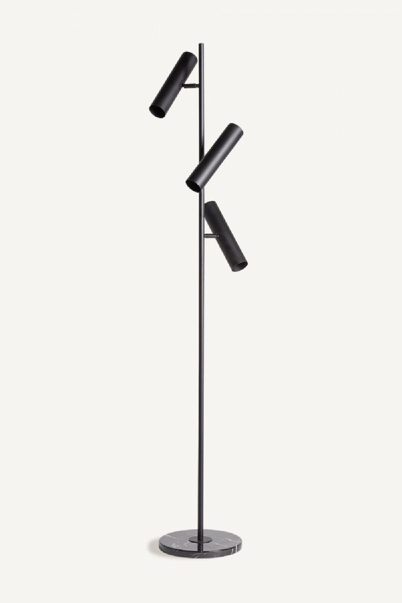 Black Tubes Floor Lamp | Vical Home | Oroatrade.com