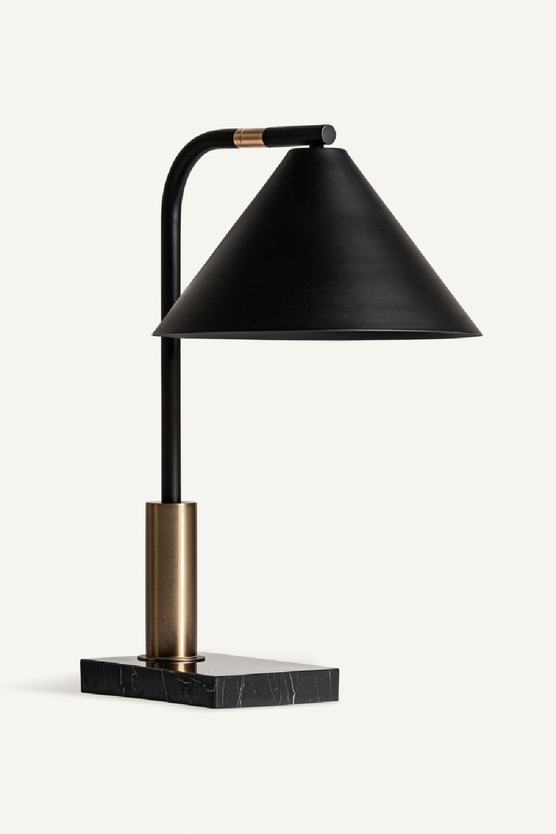 Black Conical Table Lamp | Vical Home | Oroatrade.com