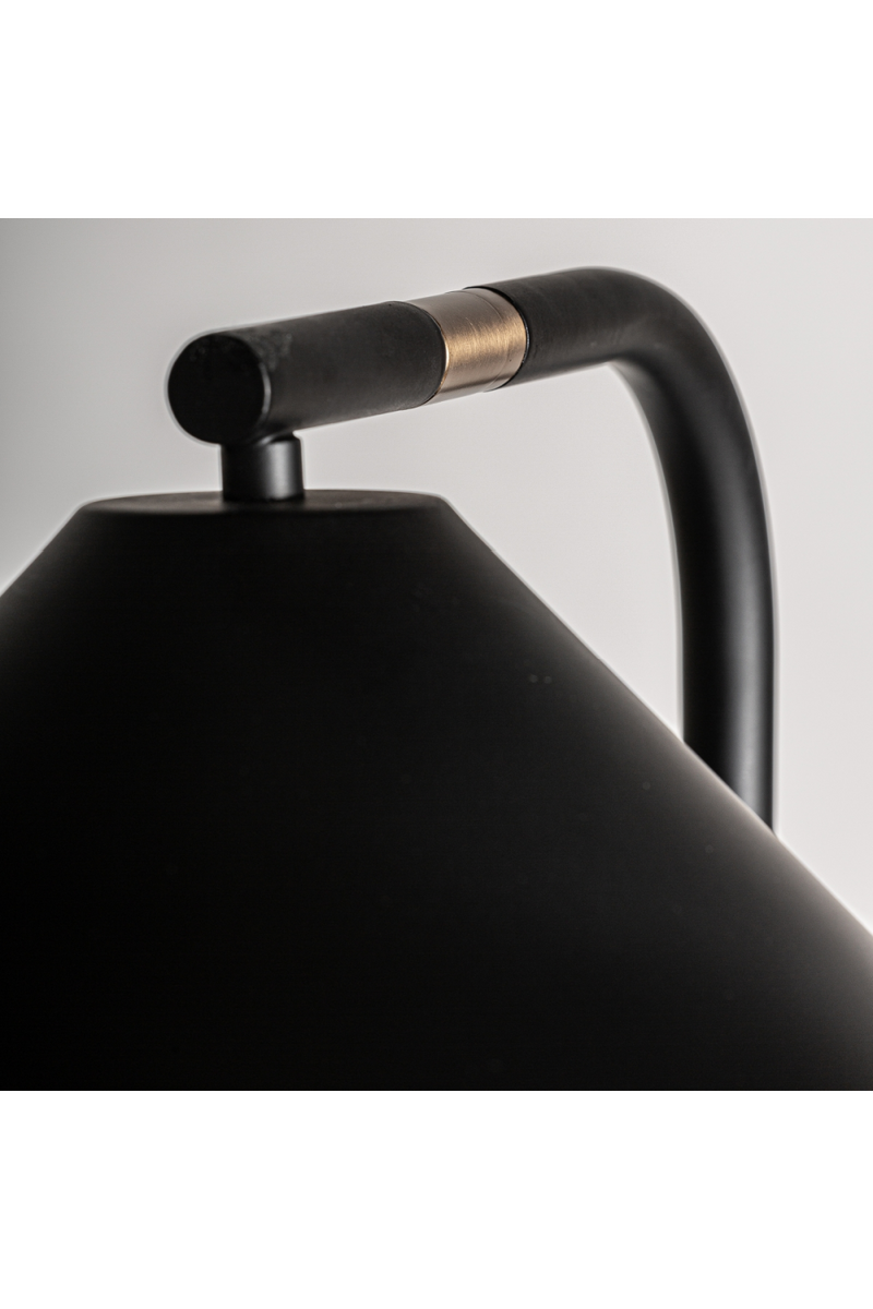 Black Conical Floor Lamp | Vical Home | Oroatrade.com