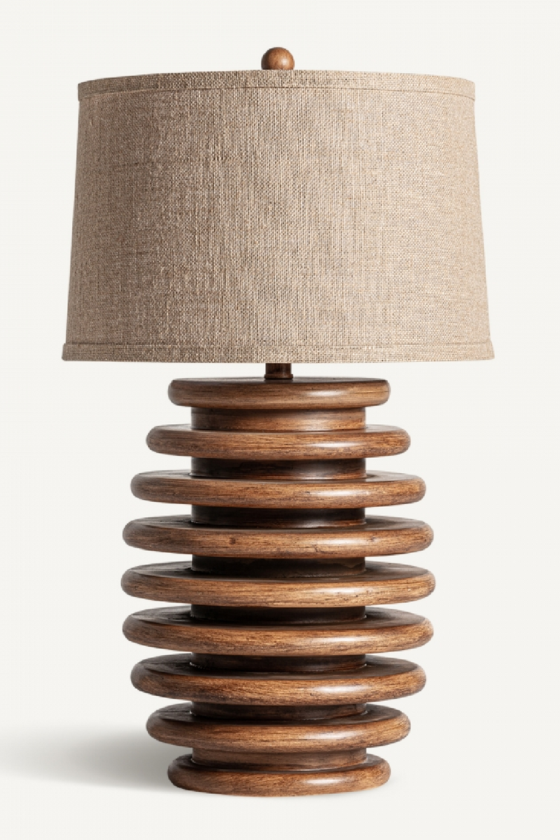 Linen Shade Table Lamp | Vical Home | Oroatrade.com