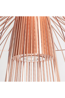 Copper Art Deco Chandelier | Vical Home | Oroatrade.com