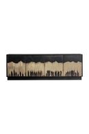 Wooden Art Deco Sideboard | Vical Home Allevard | Oroatrade.com