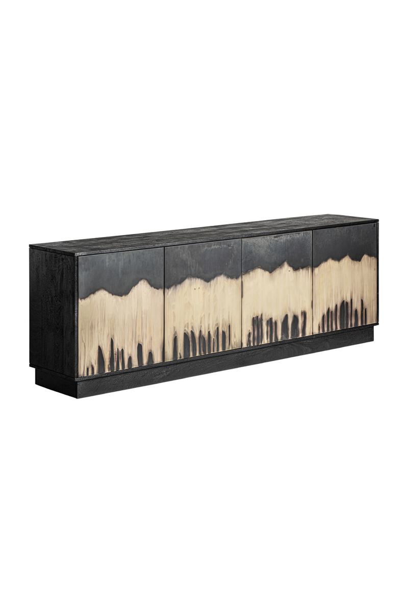 Wooden Art Deco Sideboard | Vical Home Allevard | Oroatrade.com