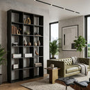 Black Wooden Bookshelf | Vical Home Bayereut