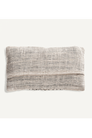 Patterned Off-White Cotton Cushion | Vical Home Clancy | Oroatrade.com