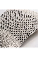 Patterned Off-White Cotton Cushion | Vical Home Clancy | Oroatrade.com