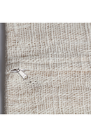 Patterned Off-White Cotton Cushion | Vical Home Clancy | Oroatrade.com