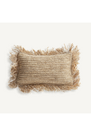 Natural Fiber Boho Cushion | Vical Home Igotz | Oroatrade.com