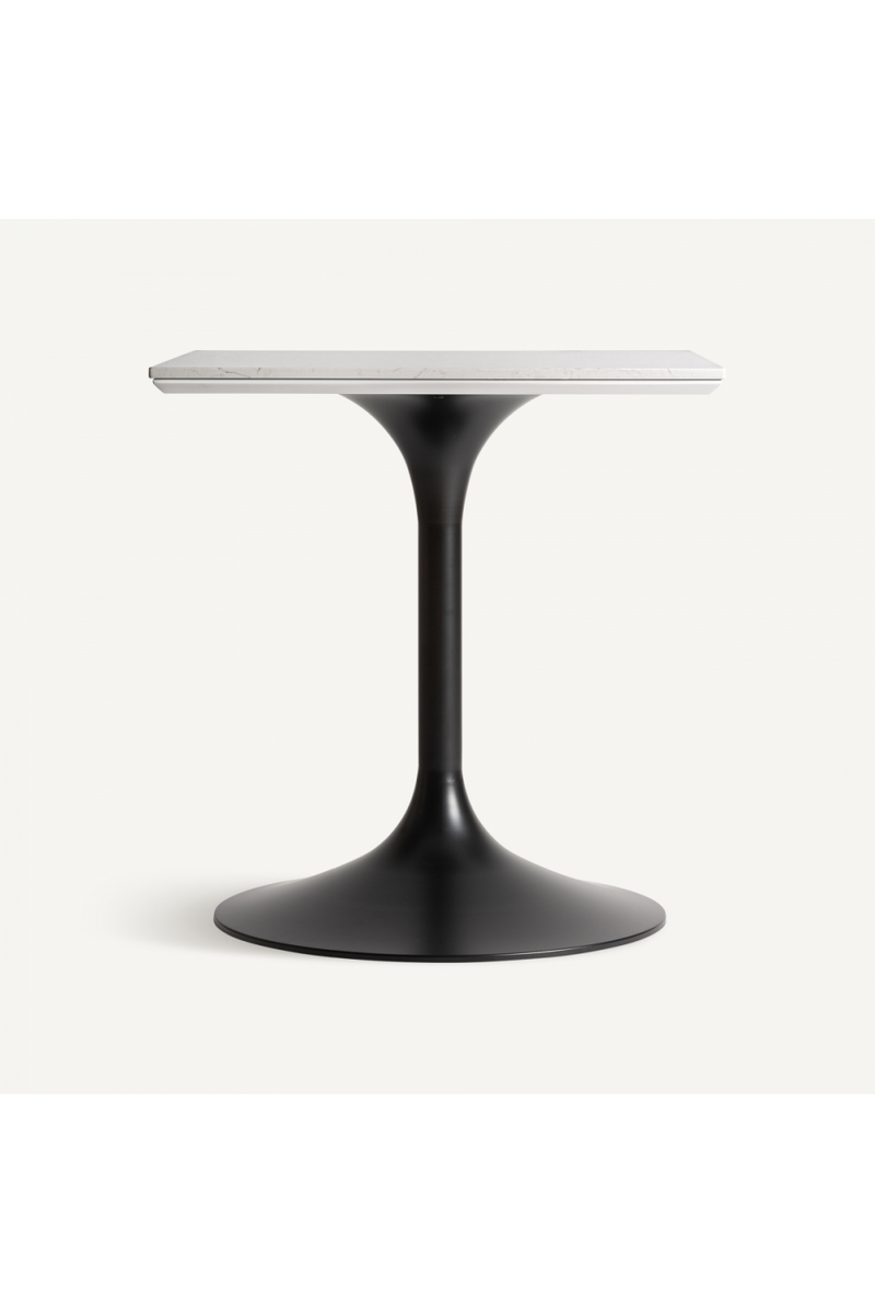 White Porcelain Counter Table | Vical Home Perrier | Oroatrade.com