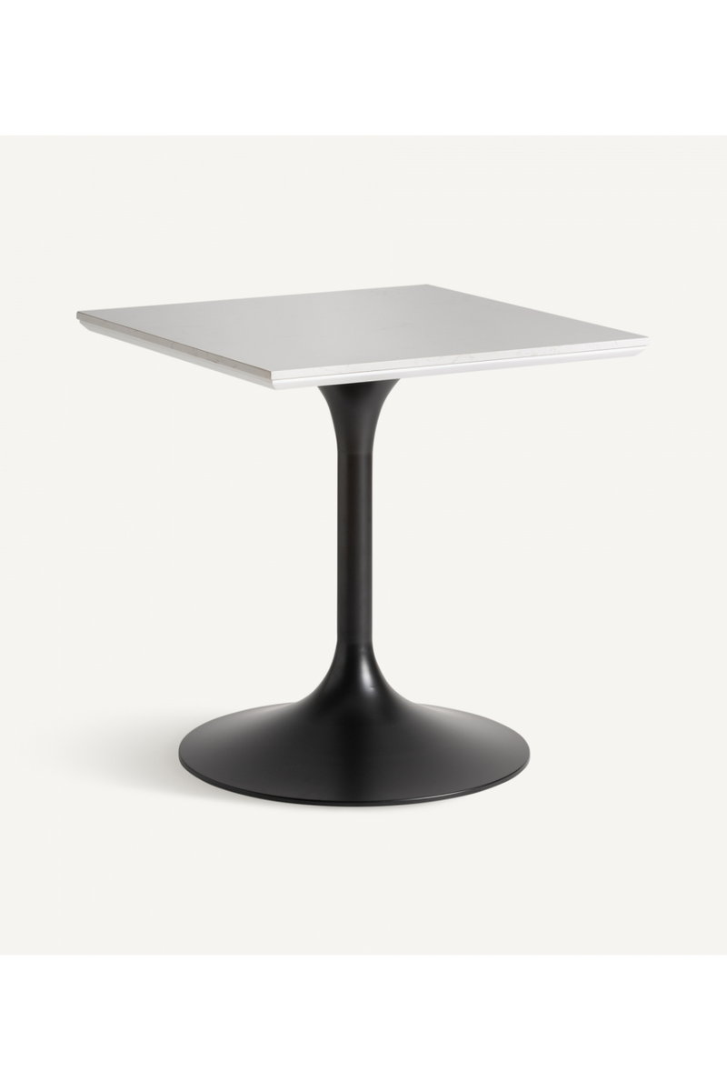 White Porcelain Counter Table | Vical Home Perrier | Oroatrade.com