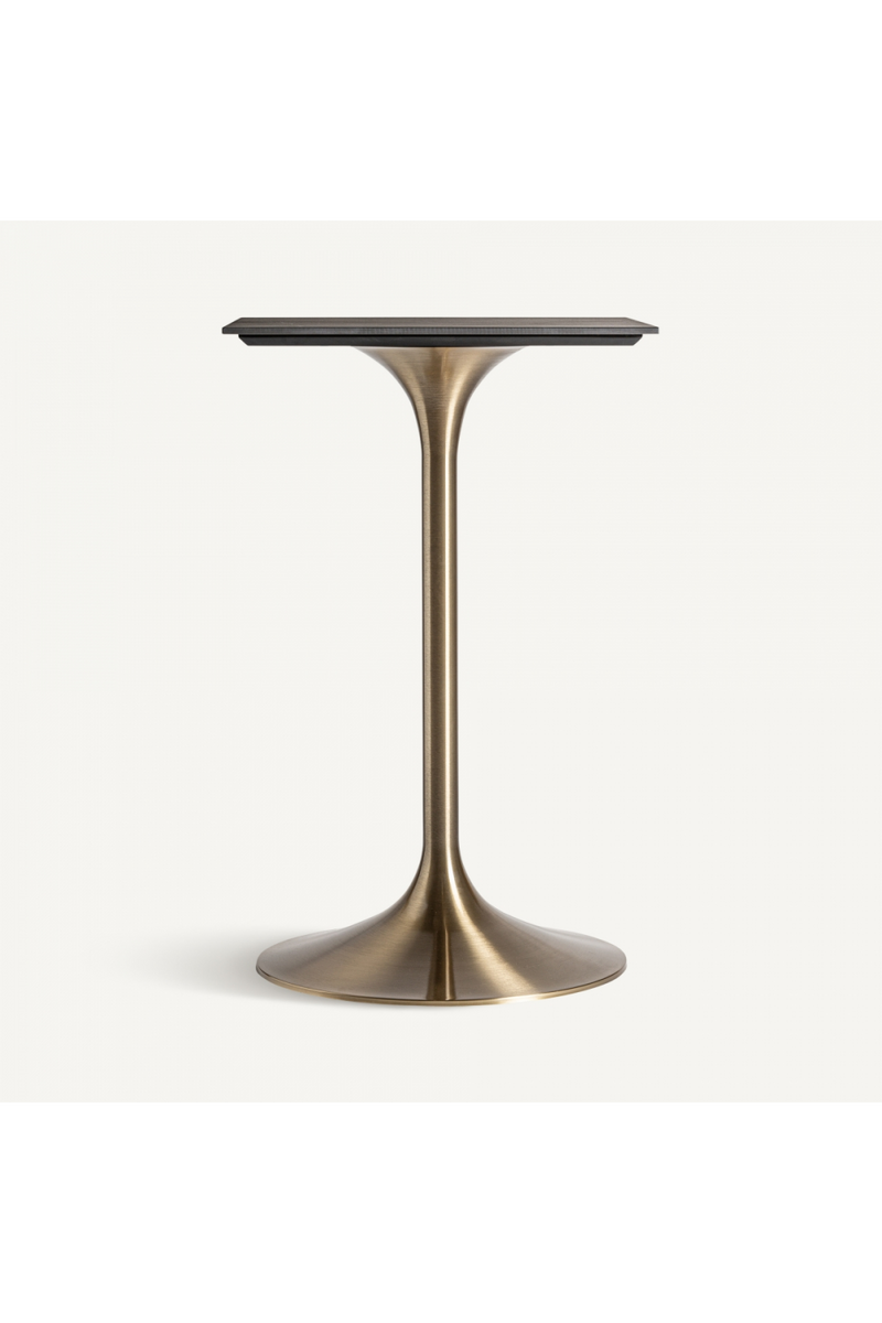 Square Black Porcelain Bar Table | Vical Home Ullaland | Oroatrade.com