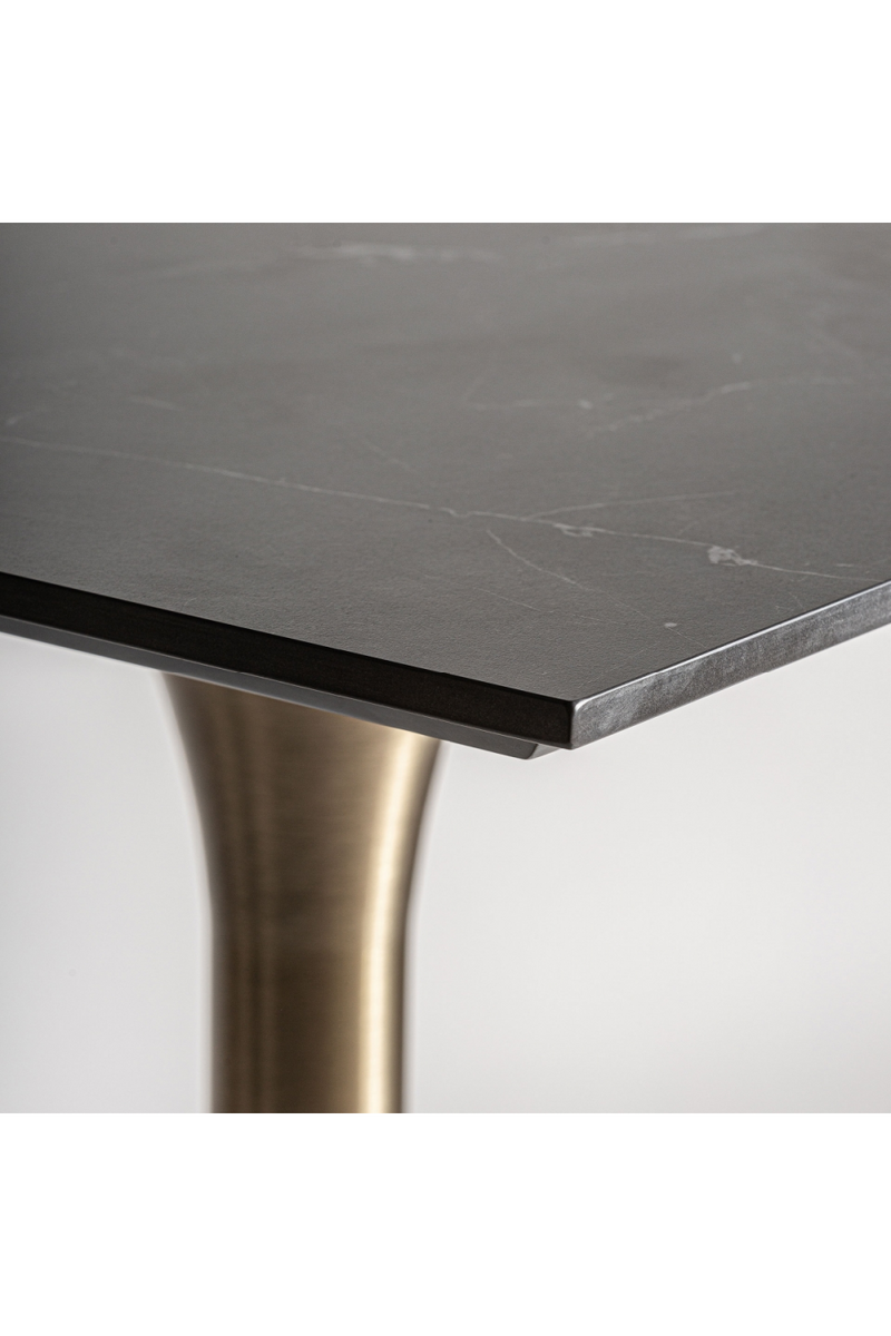 Square Black Porcelain Bar Table | Vical Home Ullaland | Oroatrade.com