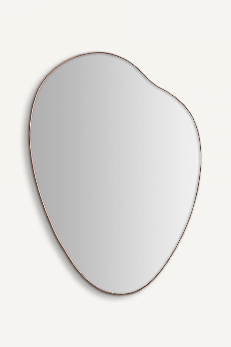 Bronze Organic-Shaped Mirror | Vical Home | Oroatrade.com