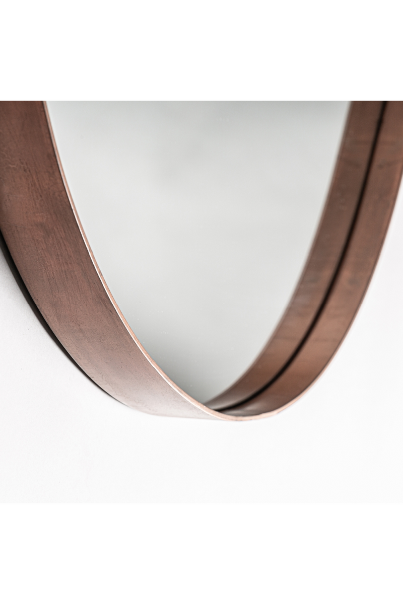 Bronze Organic-Shaped Mirror | Vical Home | Oroatrade.com