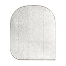 Bronze Art Deco Mirror | Vical Home Guiem