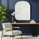 Bronze Art Deco Mirror | Vical Home Guiem