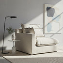 White Corner Modular Sofa | Vical Home Bief