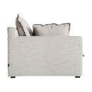 White Corner Modular Sofa | Vical Home Bief