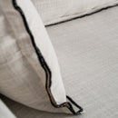 White Corner Modular Sofa | Vical Home Bief