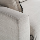 White Corner Modular Sofa | Vical Home Bief