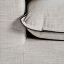 White Corner Modular Sofa | Vical Home Bief