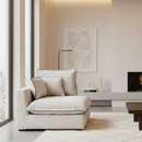 White Corner Modular Sofa | Vical Home Bief