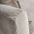 Hospitality furniture - White Right Corner Modular Sofa - www.oroatrade.com