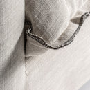 Hospitality furniture - White Right Corner Modular Sofa - www.oroatrade.com